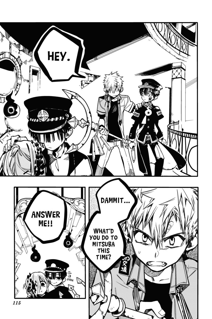 Toilet Bound Hanako Kun, Chapter 34 image 22